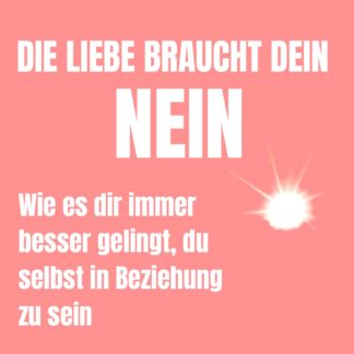 DIE LIEBE BRAUCHT DEIN NEIN: Wie es dir immer besser gelingt, du selbst in Beziehung zu sein